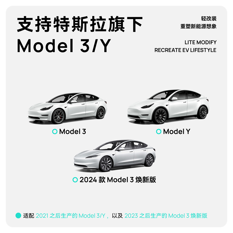 Suitable for Tesla Model 3 New Version Lens Protective Cover Camera Protective Cover Anti-Peep Accessories