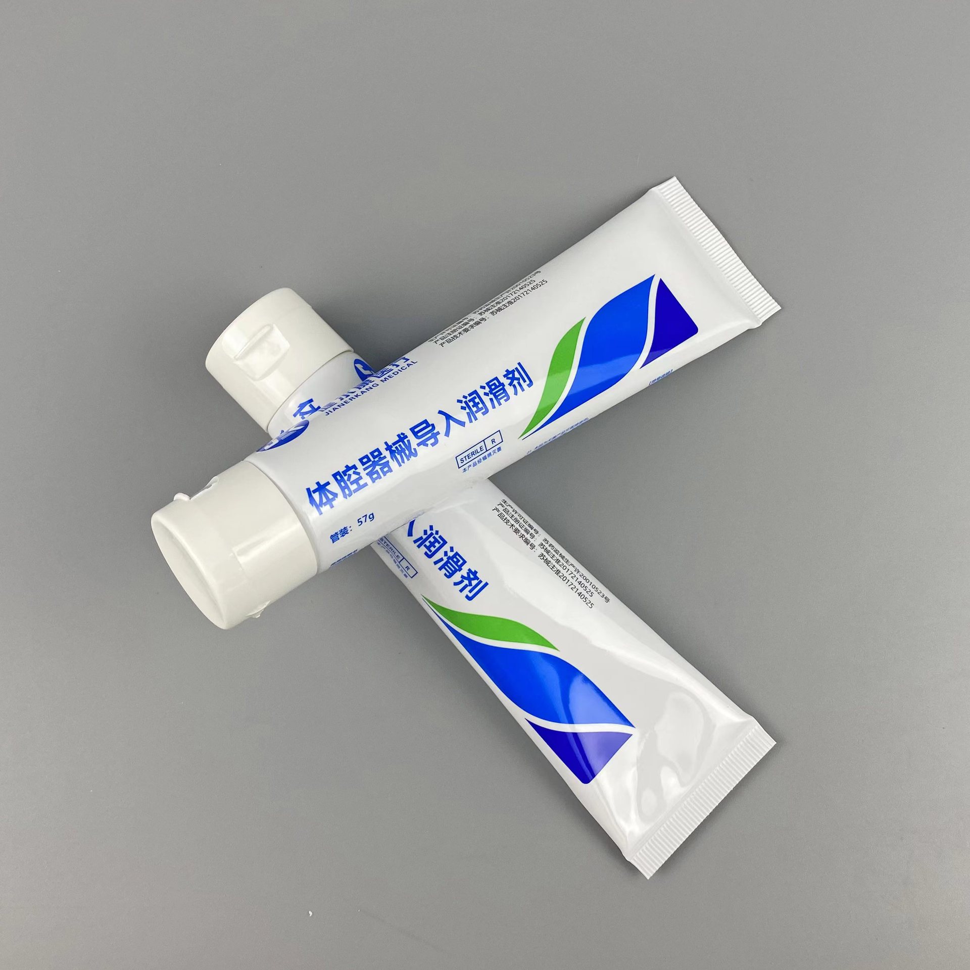Jianerkang Body Cavity Instrument Introduction Lubricant Suction Tube Urinary Catheter Gastric Tube Medical Sterile Water-Soluble Lubricant