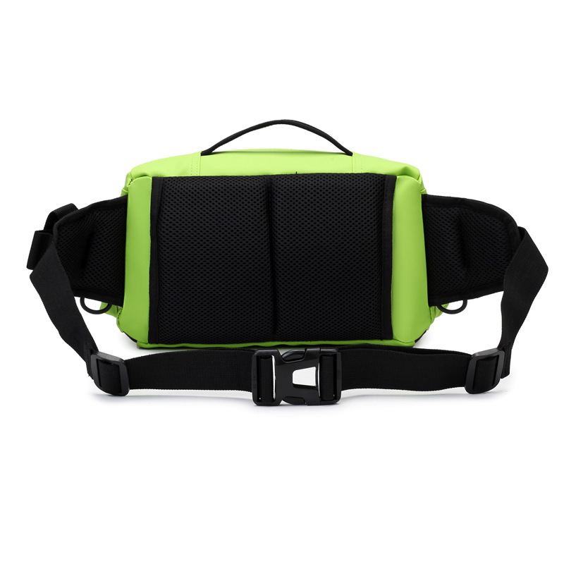 Large Capacity Outdoor Luyao Pole Bag Moisture-proof Multifunctional Outdoor Fishing Bag Portable Waist Bag Cycling Storage Bag