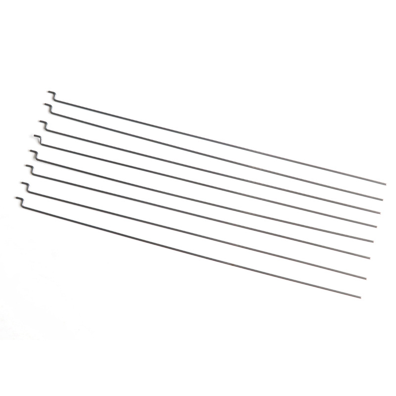 20cm model steel wire fixed wing aircraft pull rod paper aircraft Su 27 aircraft tail rod factory wholesale