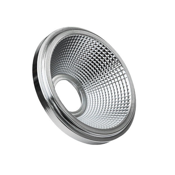Ar111 Lamp Cup, Bean Gall Lamp Cup, Cob Lamp Cup, Qr111 Aluminum Cup, Rotary Processing Aluminum Alloy Reflector Cup