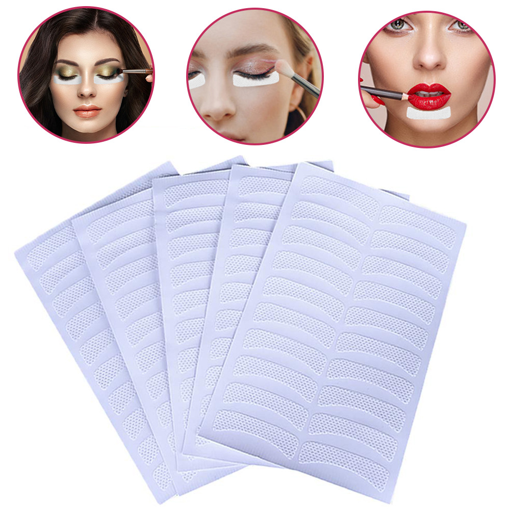 Накладки для ресниц, изоляционные подушки для перманентного завивки, оптом, начиная с 100 листов