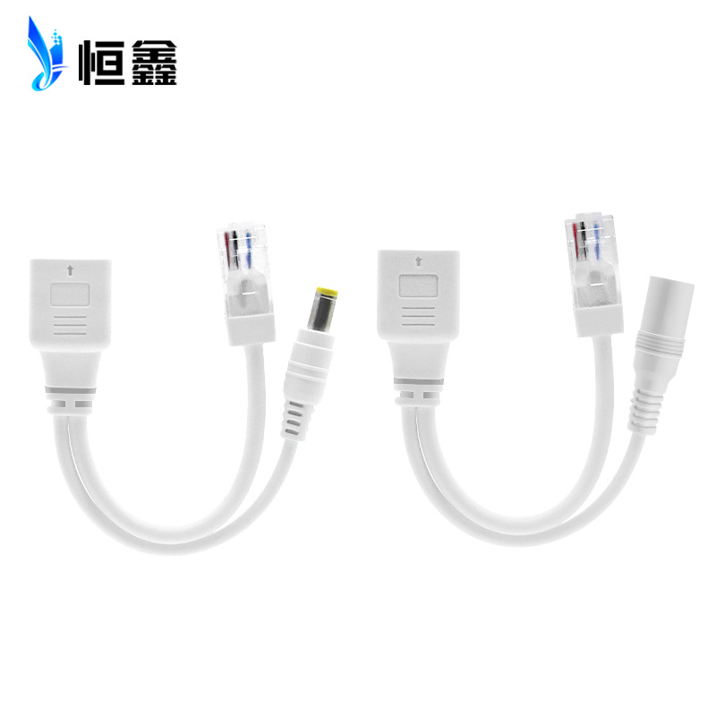 POE separator synthesizer network power transmitter 12v non-standard camera switch straight-through power supply