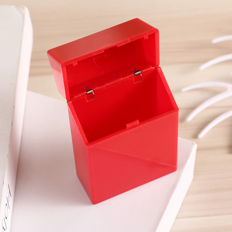 Cross-border Cigarette Case ABS Environmental Protection Cigarette Case Cross-border Direct Selling 20 Pressing Automatic Opening Pressure-proof Moisture-proof Drop-proof Cigarette Case