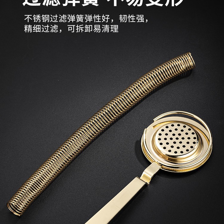 Professional Stainless Steel Cocktail Ice Strainer Cocktail Ice Separator Filter Ice Separator Mesh Stirrer Cup for Bar Use