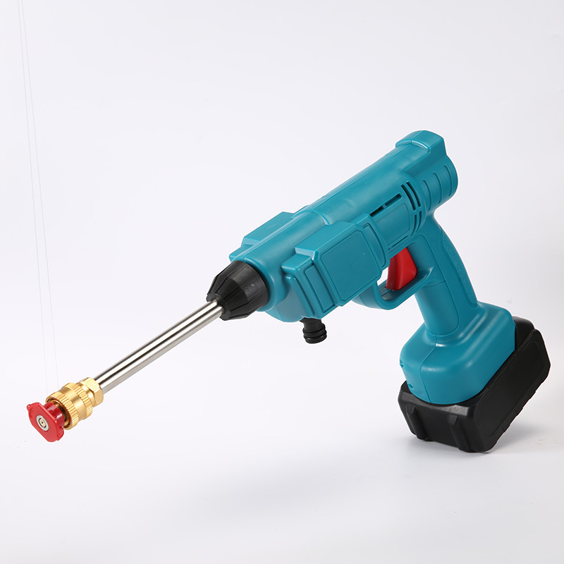 Lithium battery car washing water gun portable car Wireless Car Washing Machine household rechargeable high pressure water pump washing machine