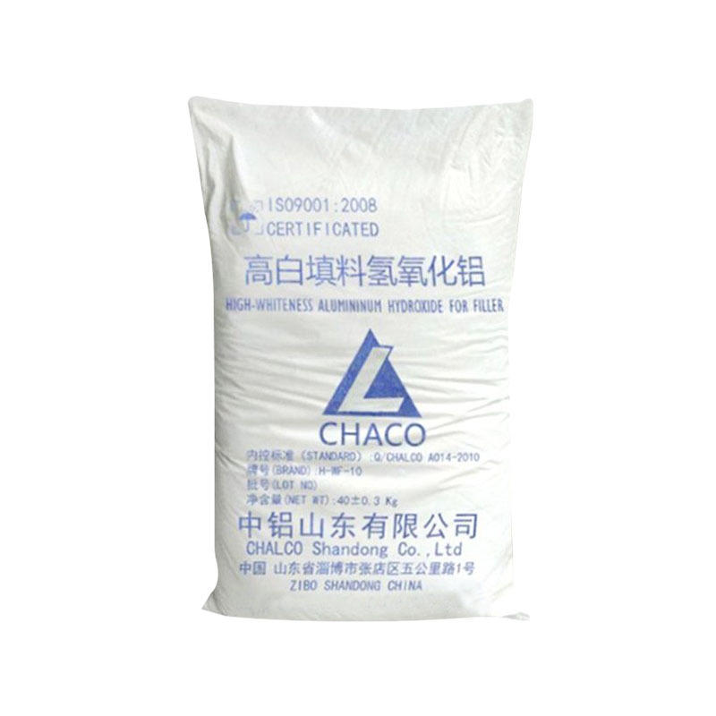 High white aluminum hydroxide H-WF-10 industrial grade plastic rubber flame retardant in stock aluminum hydroxide powder