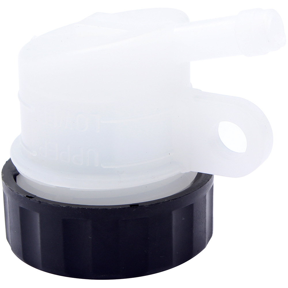 Off-road motorcycle street bike ATV four-wheel beach kart rear brake upper pump master cylinder oil cup liquid storage tank hydraulic oil