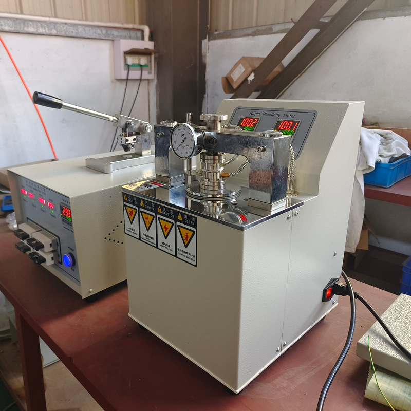 Natural Rubber Rapid Plasticity Meter Natural Rubber Rapid Plasticity Tester Latex Plasticity Index Test Box