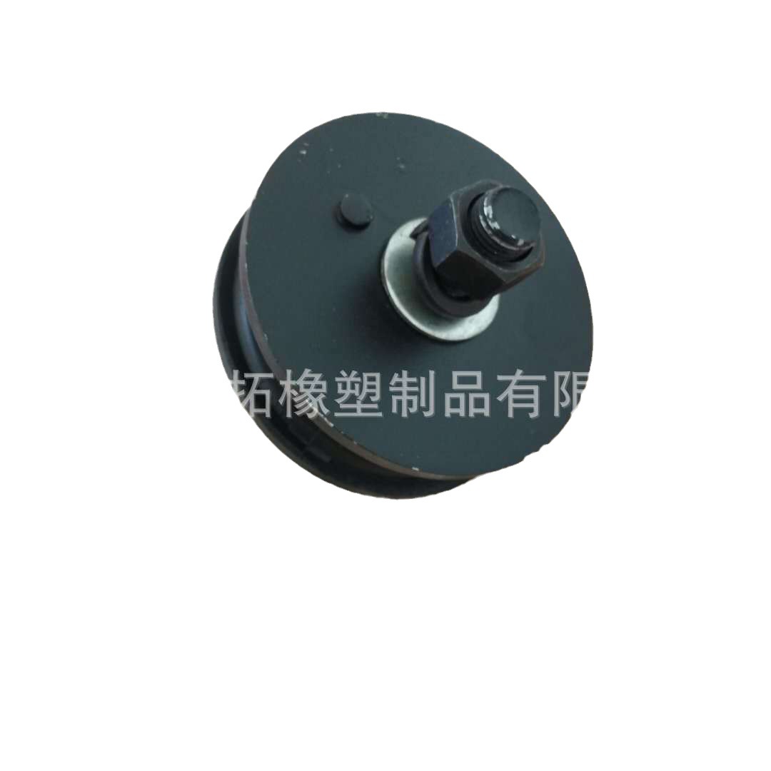 Suitable for jiubaotian 988 harvester accessories engine damping rubber minus 52200-25160 car damping pad