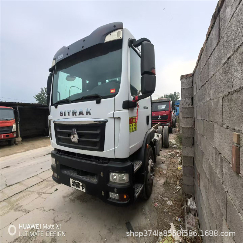 Export 3 Tons 5 Tons Isuzu Light Truck Chassis Light Truck Dongfeng Second-Hand 4.2m Light Truck