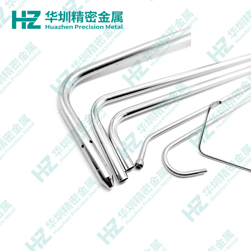 Stainless Steel Capillary Bending, Head Shrinking, Diameter Reduction, Flaring, Sharpening, Drilling, Chamfering, Laser Cutting, Cnc Processing