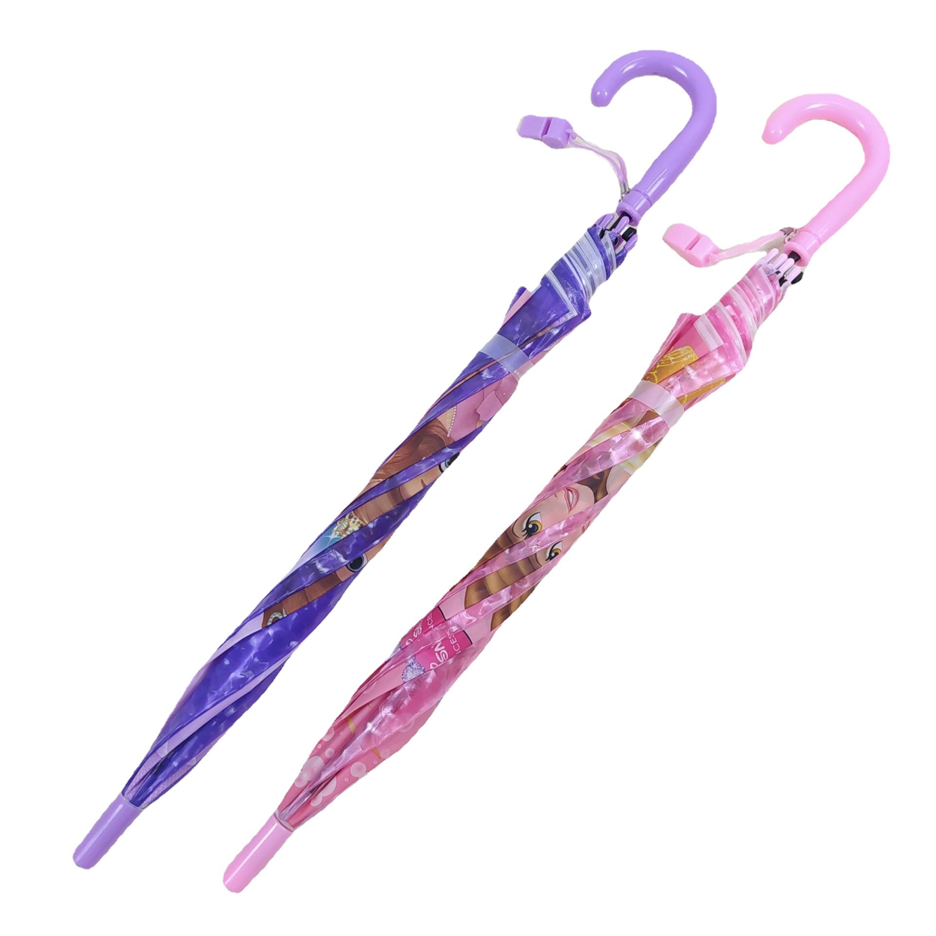 Foreign trade Original order student umbrella children's umbrella Cartoon Cartoon kindergarten children's umbrella semi-automatic portable factory wholesale