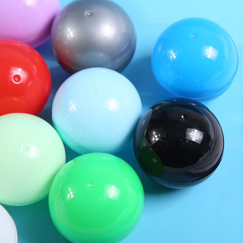 50мм Гашапон оболочка круглая прозрачная большая Гашапон машина игровая консоль Гашапон пустая оболочка игрушка образовательная для детей