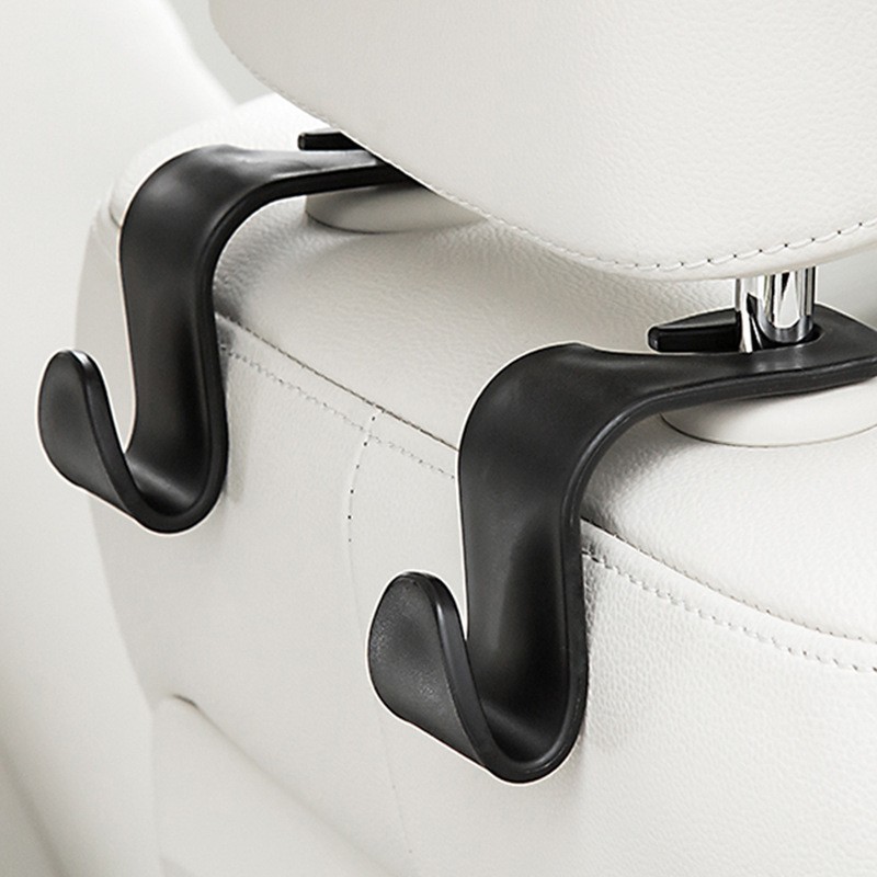 Car hook seat back hidden hook car hanging items hook headrest seat backrest car small hook