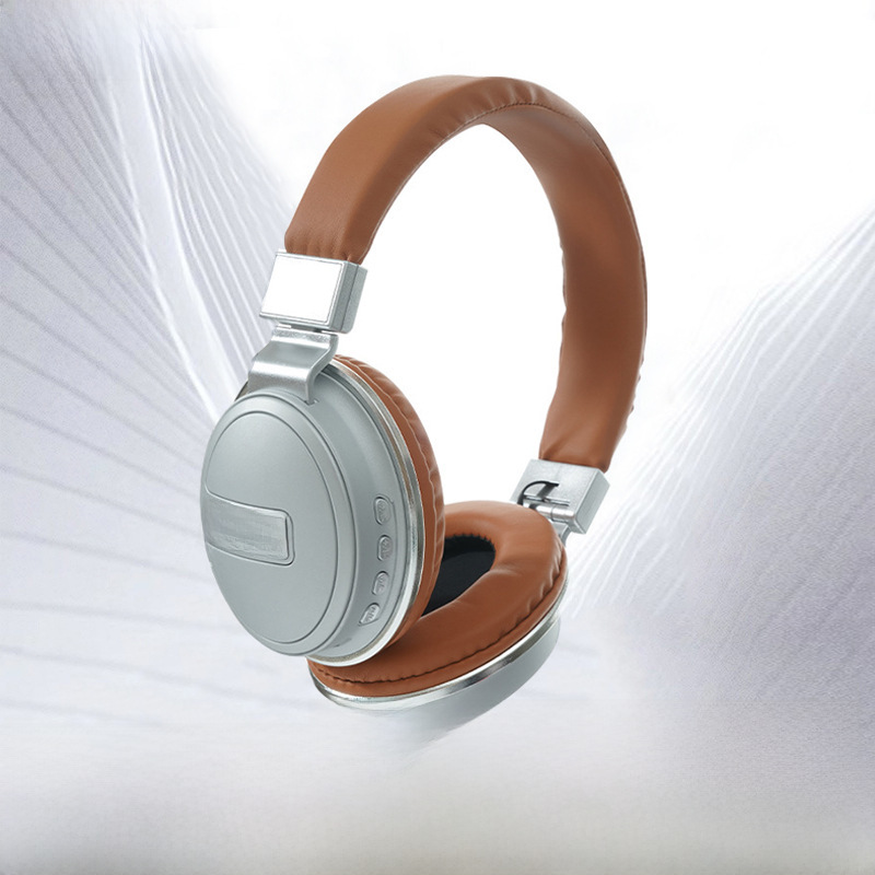 Factory wholesale LX-510BT headset 5.0 Wired Wireless Bluetooth foldable card MUSIC headset MUSIC