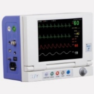 Maibang Optoelectronics Mb526+ Multi-Parameter Monitor Is Easy to Observe Automatic Gain Detection Analysis Intelligent Sound Alarm