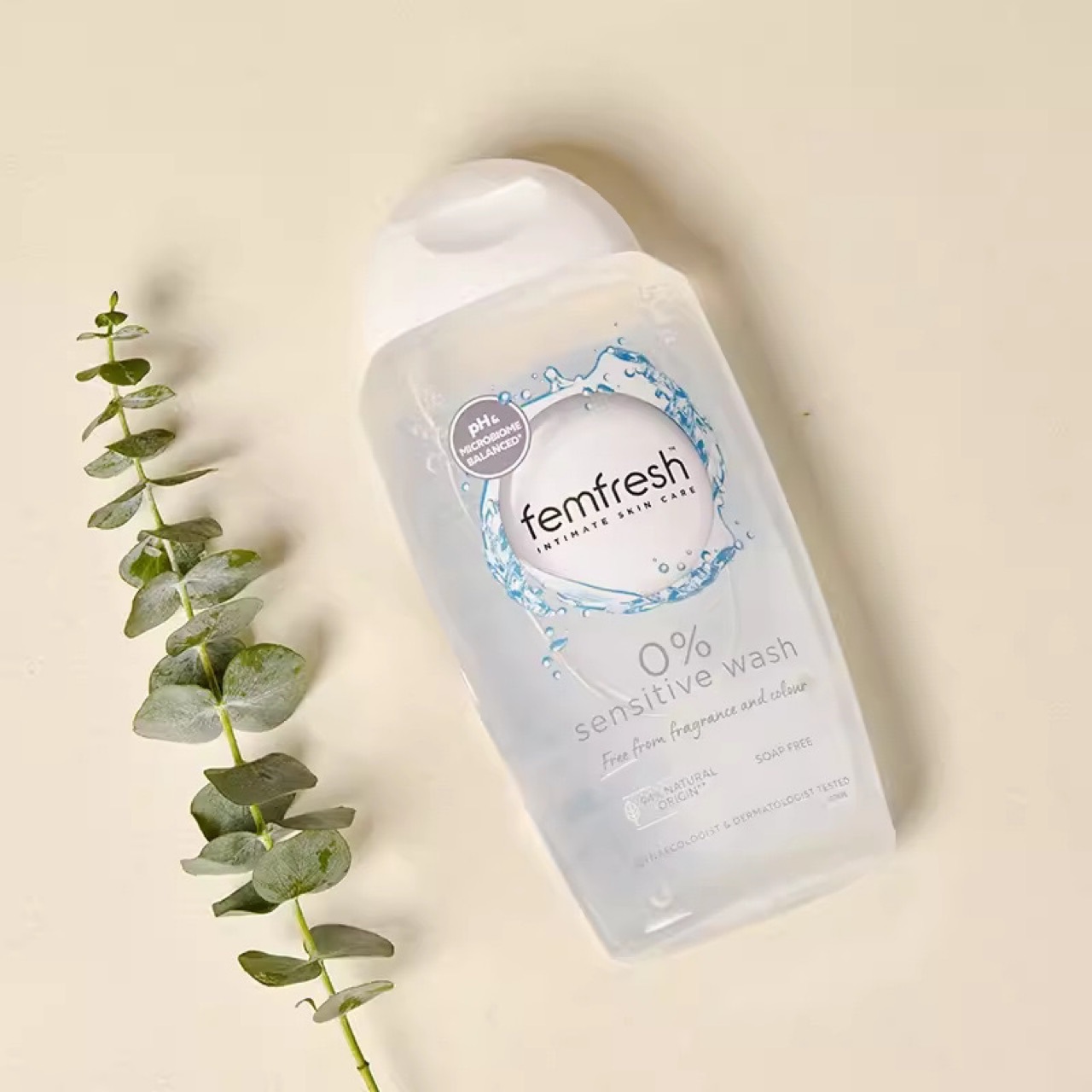 British Fangxin Femfrsh Female Private Parts Care Solution 250ml Cleaning Solution Female Care Lotion Australian Version