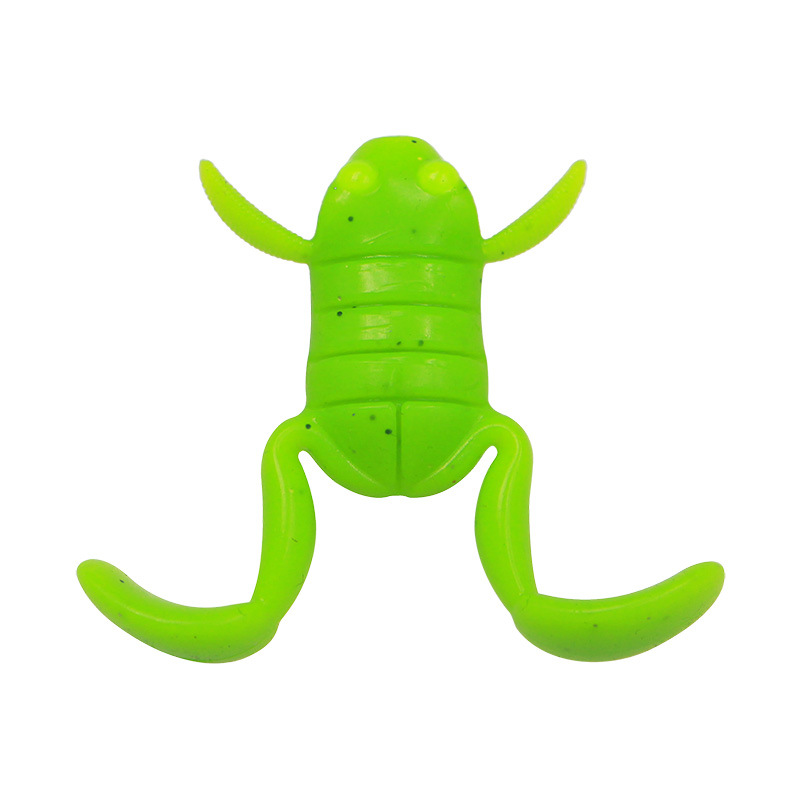 Short Video Hot Sale Frog 5g 10g Kicking Frog Spoon Frog Lure Bait for Blackfish Tpe Thunder Frog for Blackfish