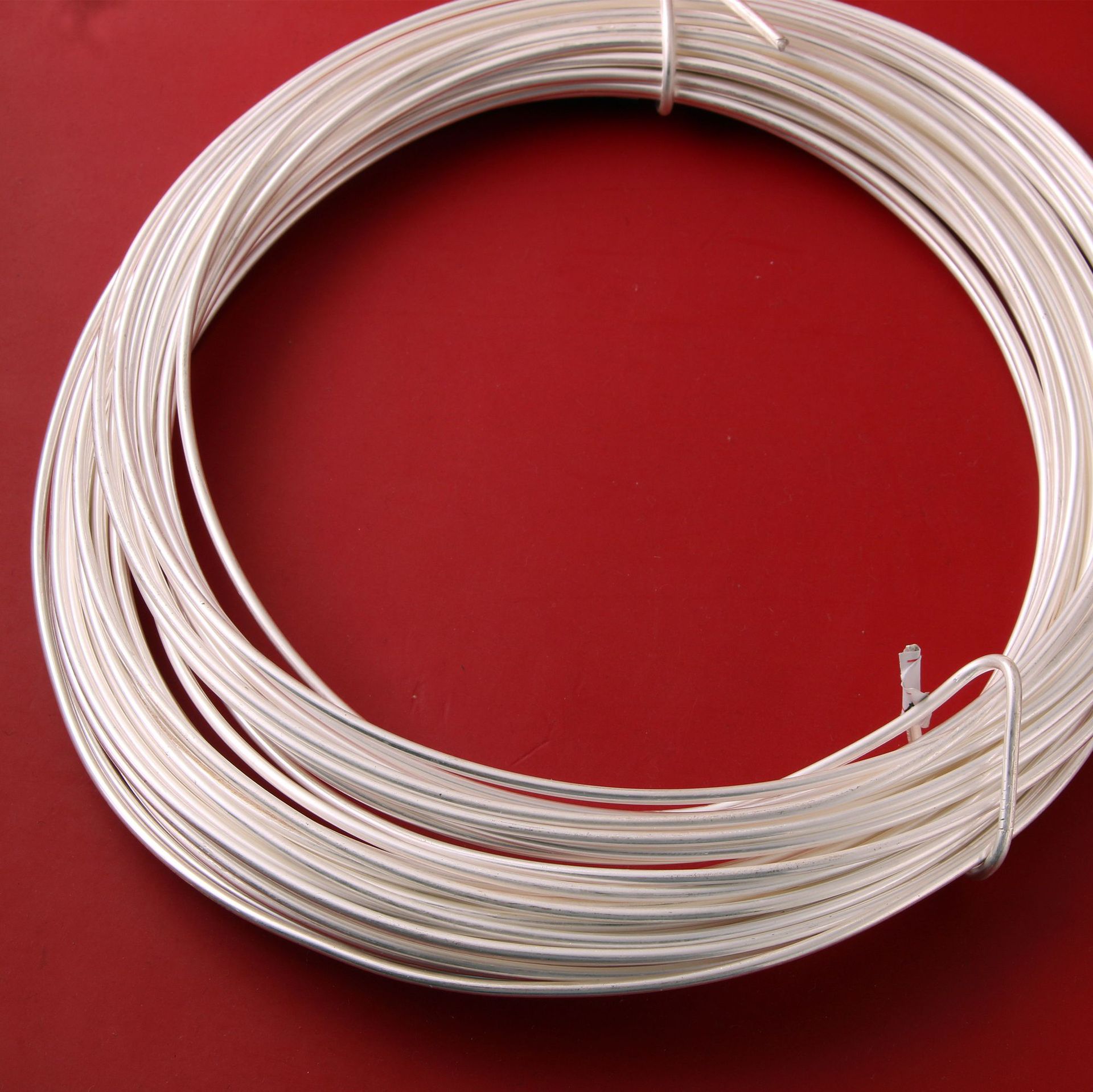 Round Pure Silver 999 Silver Material Silver Wire Manufacturer Wholesale Multi-Specification Sterling Silver Semi-Finished Silver Wire Jewelry Handmade DIY