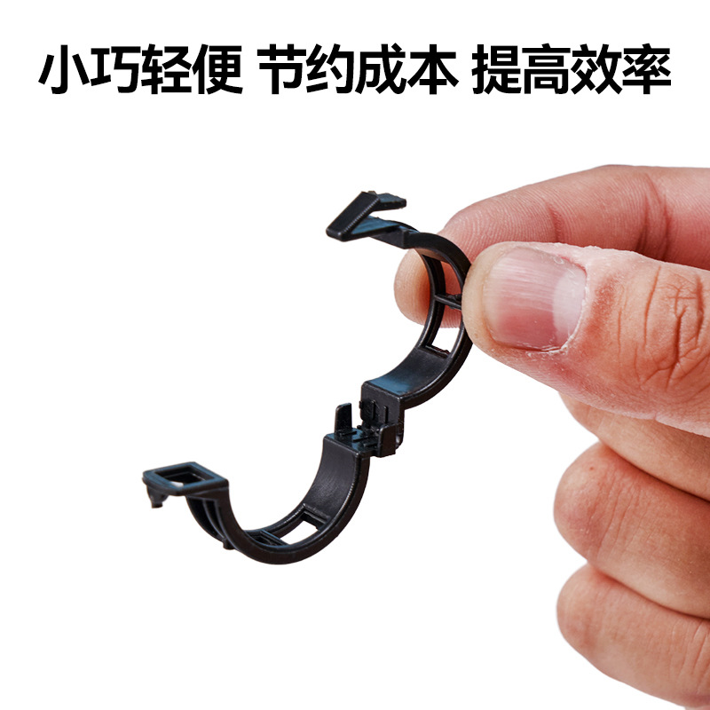 Tomato Round Clips for Fruit and Vegetable Fixation, Brand New Material Plant Clips, Plastic Vine Binding Clips, Tomato and Fruit and Vegetable Binding Tool