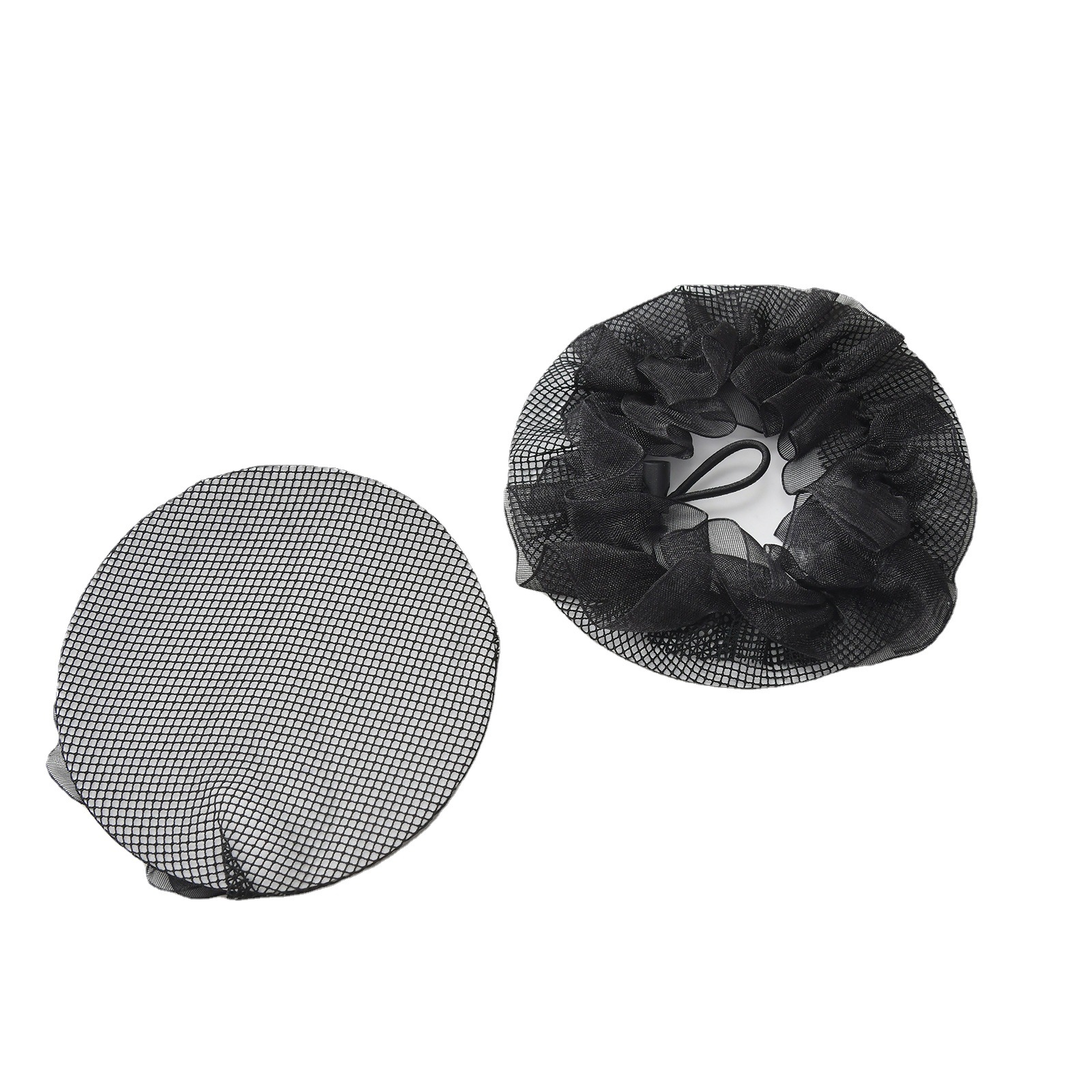 Factory Direct Sales Children's Hair Net Female Dancer Hair Summer Ball Head Grade Examination Invisible High Elastic Adult Net Bag