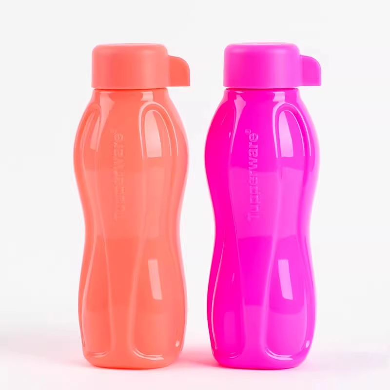 ✅ 310ml Portable Sports Water Bottle, Plastic, Leak-Proof, High Aesthetic Value for Summer