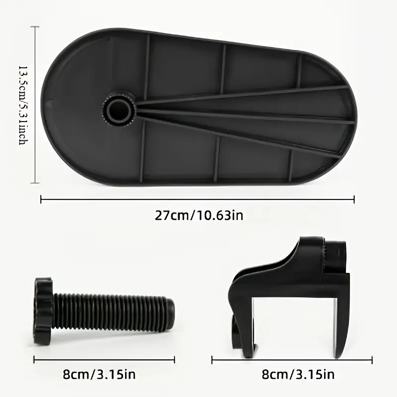 Ergonomic Design for Reducing the Burden on Elbows and Arms, Rotatable Wrist Support Computer Armrest