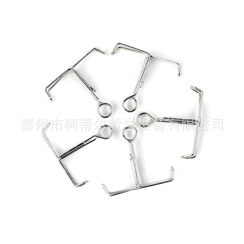 Water stop clamp rubber latex tube water stop clamp experimental equipment primary and secondary school chemical experiment instrument