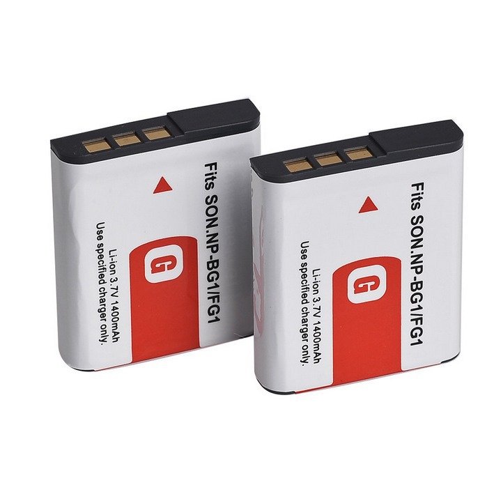 Suitable for Sony Sonynp-Bg1Fg1 Camera Battery Digital Series Rechargeable Lithium High-Capacity Battery