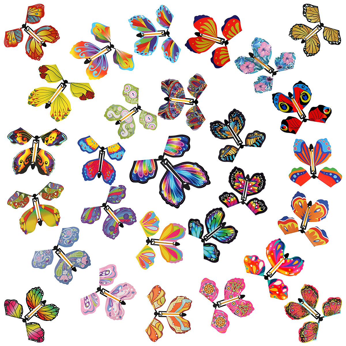 Летающая бабочка, магическая игрушка, новая странная закладка, оптовая продажа