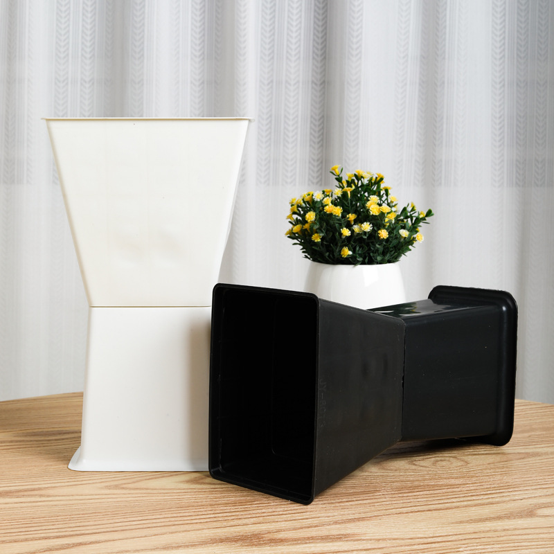 Square Dun Dun Flower Artifact Square Flower Arrow Tube Flower Shop Festival Necessary Flower Bundle Sword Bucket Plastic Flower Insert Base