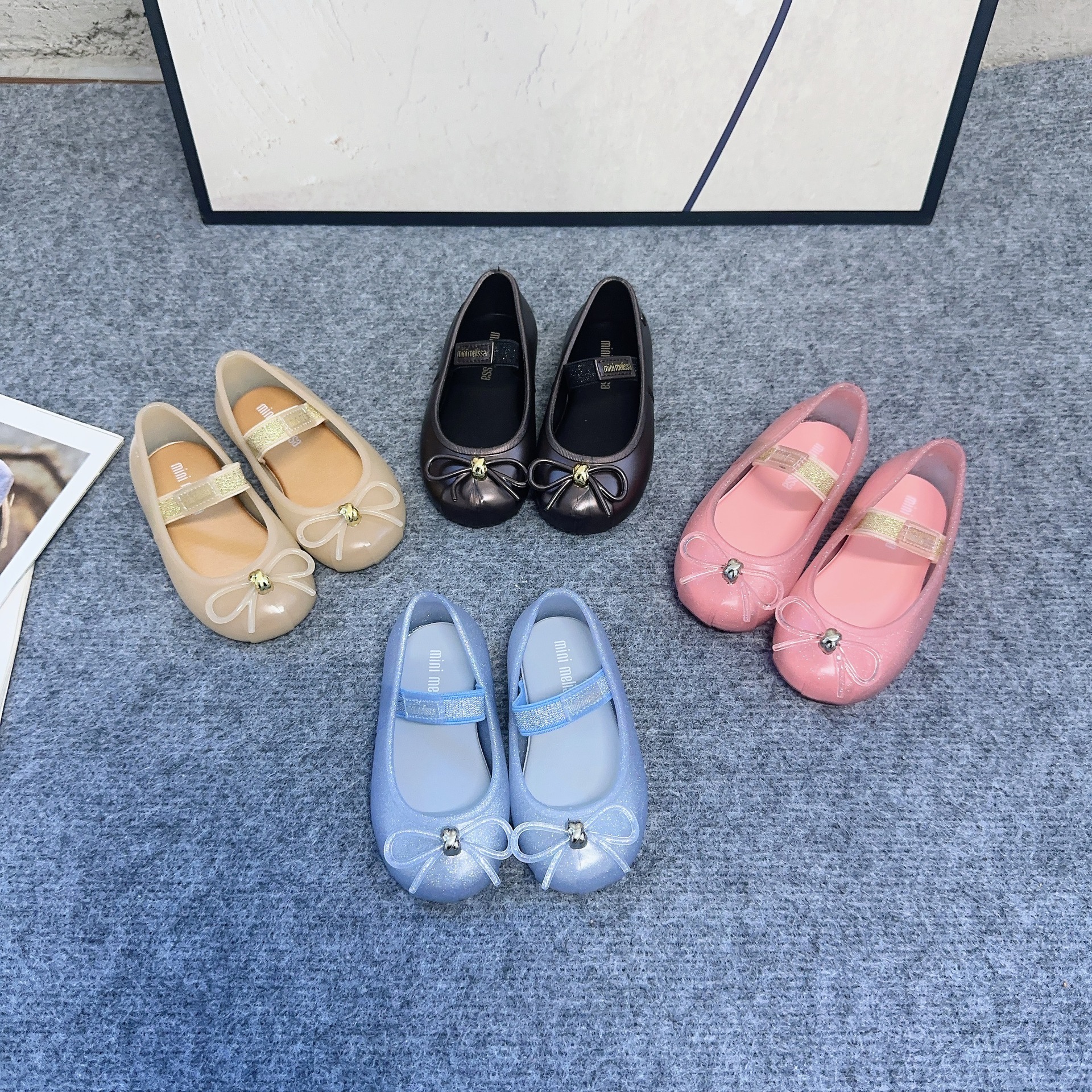 2024 Mei Sha's new casual lazy milk shoes for children