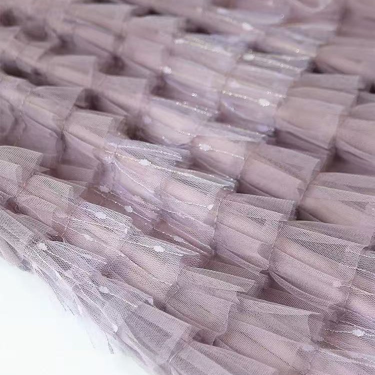 Supply of Second-Hand Embroidery Machines for Clothing Manufacturers, Commercial Special Lace Skirts, Cake Skirts, Special Embroidery Machines