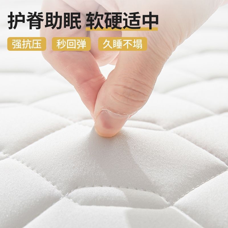 Class a Soy Fiber Latex Mattress Soft Cushion Mattress Tatami Mat Home Single Student Dormitory Mattress