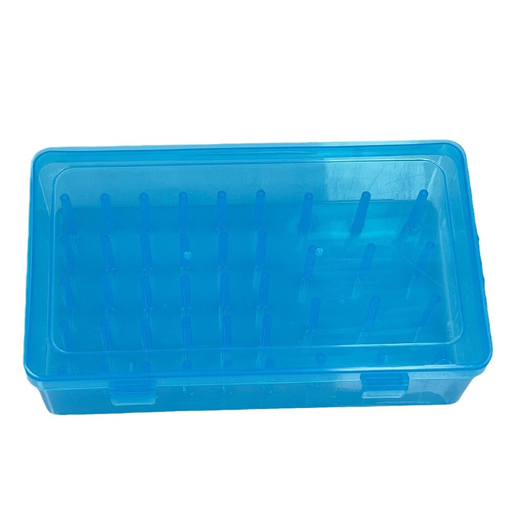Cross-Border 42-Axis Multi-Functional Embroider Household Needlework Storage Box Pp Plastic Special Sewing Tool Desktop Set Box
