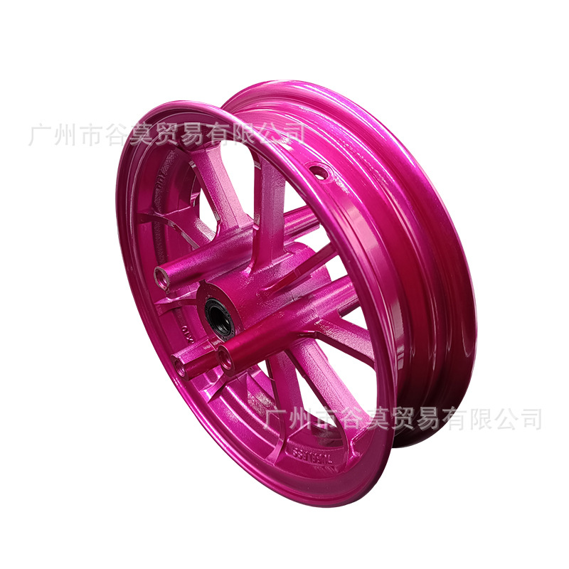 10inch / 12inch Dual-Disc Modified Front Wheel for Ninja 9 Models with 7.0 Hole Spacing Dual-Disc Brake Aluminum Alloy Rims