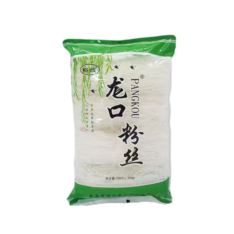 Manufacturer Wholesale Brand Liu Feng Mang Kou Feng Long Kou Vermicelli 200g Mung Bean Feng Long Kou Vermicelli Hot Pot Duck Blood Vermicelli