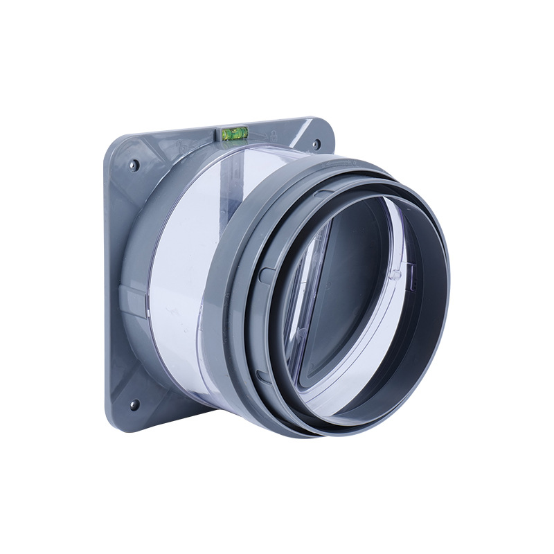 Manufacturers in stock range hood ABS buckle kitchen flue check valve check valve toilet one-way exhaust valve