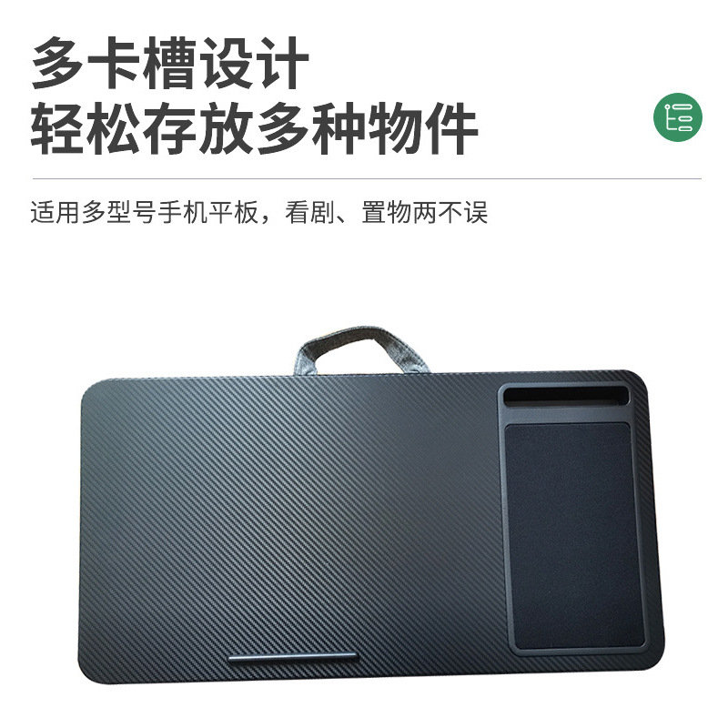 lap Computer desk Lazy Bed Small Table Student Dormitory lap desk Reading Portable Pillow Table