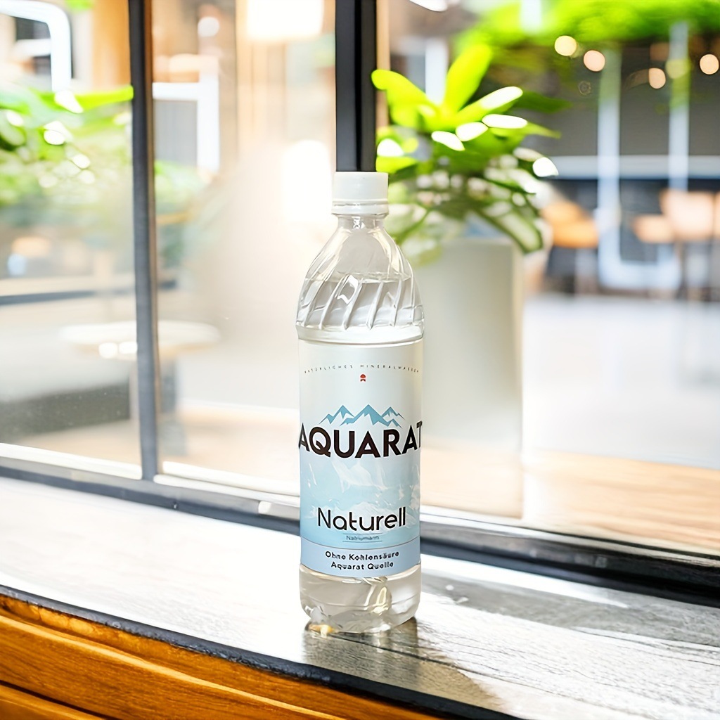 Fun safe storage German hidden plastic water bottle used to store key cards, cash, etc.