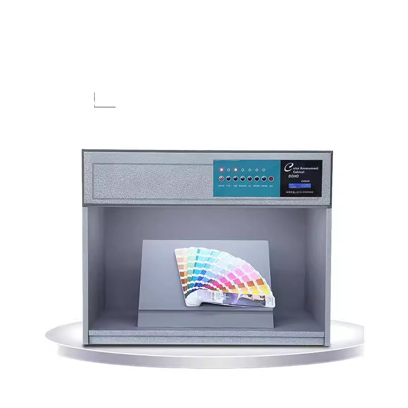 International Standard D65 Color Matching Light Box Led Four Five Six Seven Light Source Box Textile Clothing Fabric Paint Sample Printing