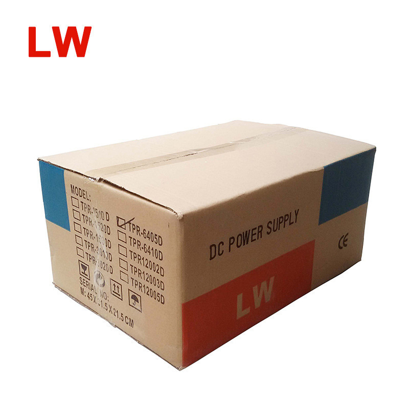 Tpr6420D Longwei Digital Display Dc Regulated Power Supply 64V20A Voltage Adjustable Dc Power Supply Constant Current and Constant Voltage