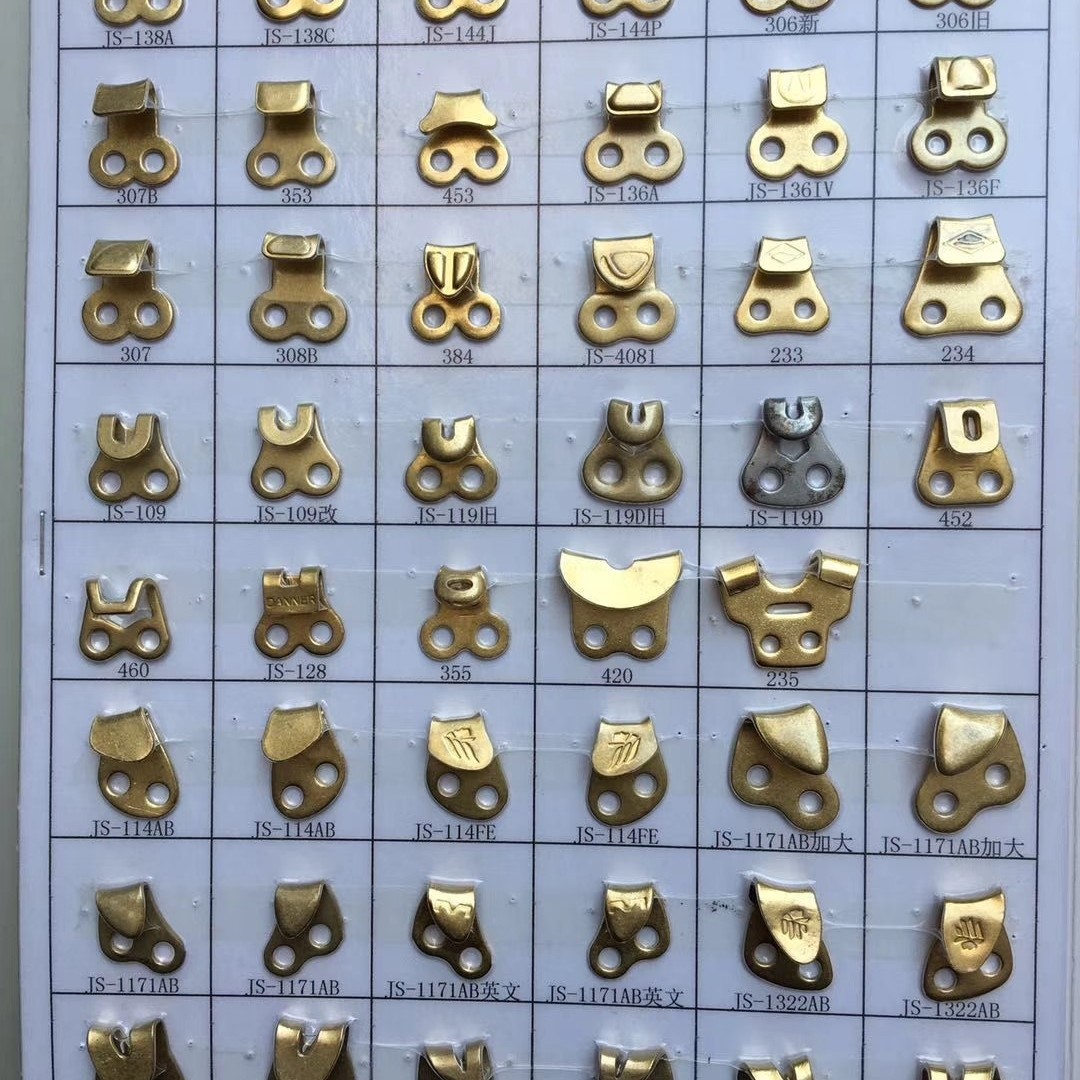 Sports Shoe Buckle Safety Shoe Buckle Outdoor Shoe Material Hardware Guizhou Double Tube Tiger Bone Buckle Skate Shoe Accessories Lao19