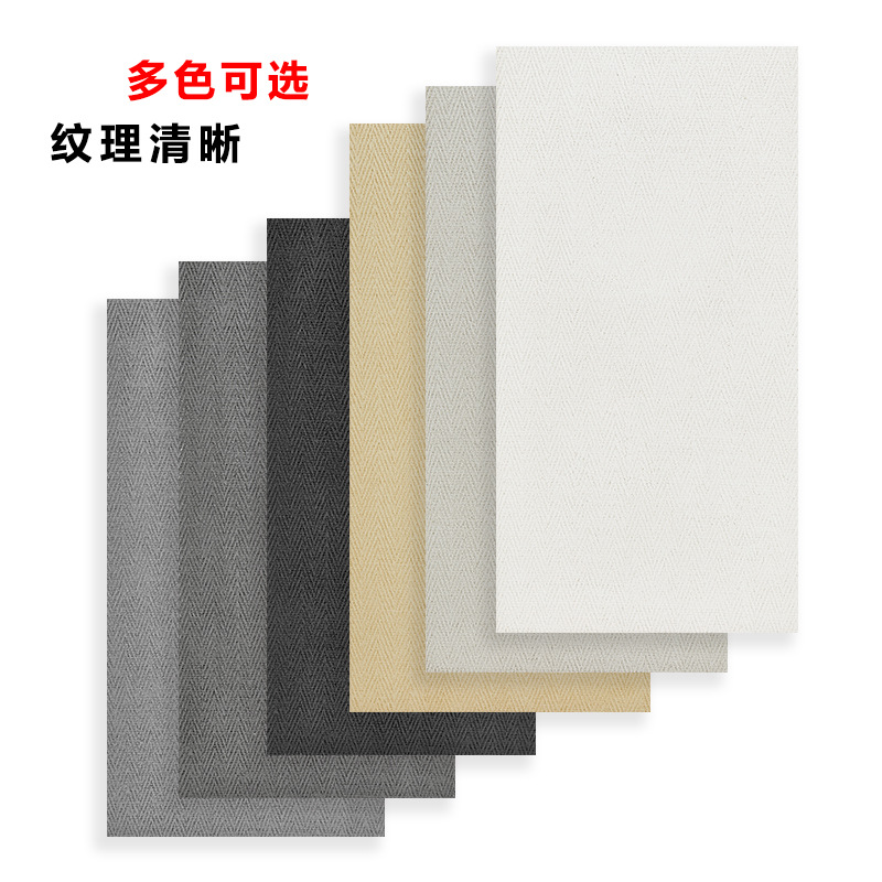 Soft Porcelain Hemp Rope Stone Hemp Braided Soft Stone Flexible Soft Stone Interior and Exterior Wall Decoration Materials Manufacturer Production and Supply
