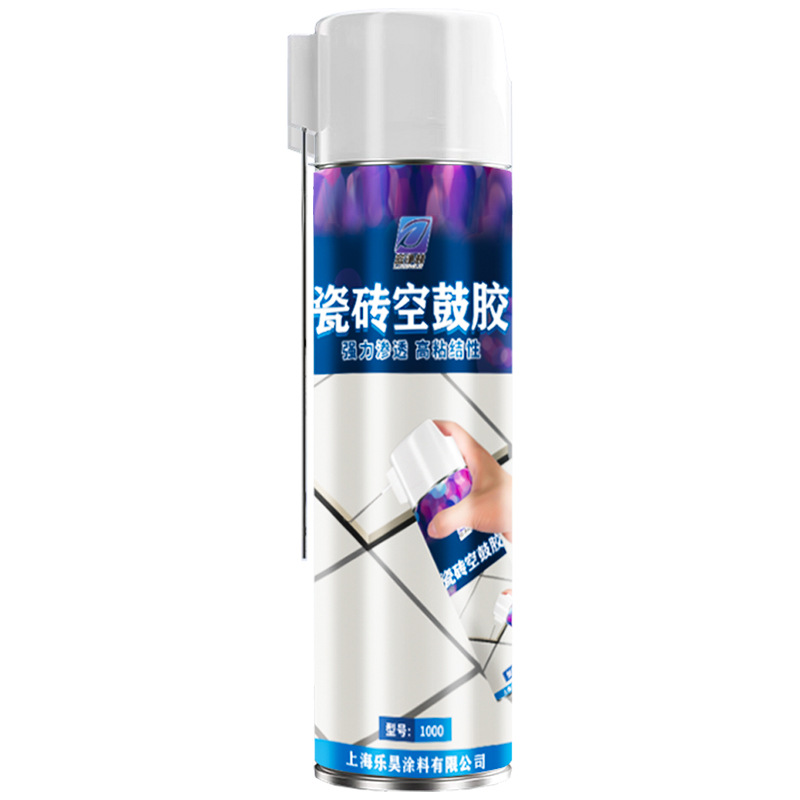 Ceramic Tile Hollow Drum Agent Warping Penetrating Type Hollow Drum Glue Wall and Floor Tile Repair Self-Spraying Household Tile Adhesive Bonding Agent