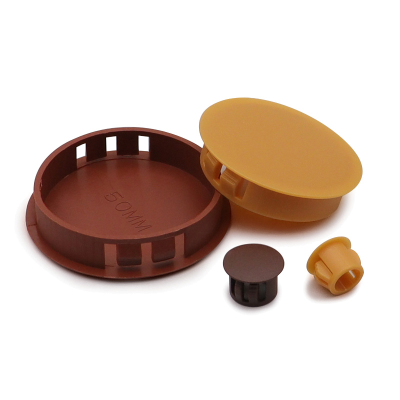 Shengyuan Plastic Hole Plug Round Plug Furniture Sealing Hole Plug Decorative Cover Screw Cover Buckle Hole Plug Cover