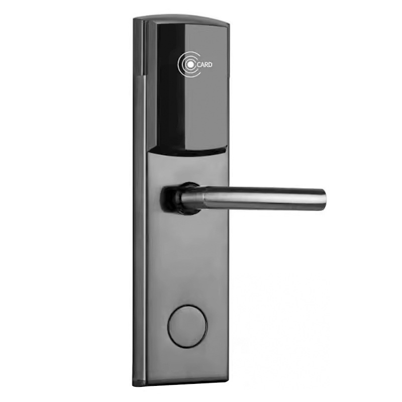 Hotel door lock swipe card lock wooden door ic card guest room apartment homestay intelligent electronic access control hotel magnetic card induction lock