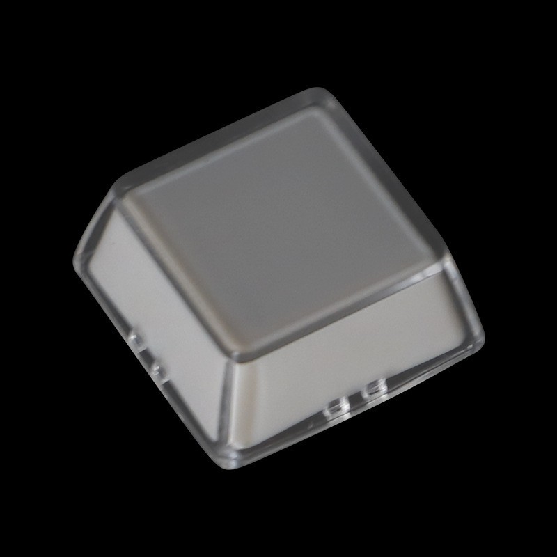 Industrial double-layer button cap with transparent cover 1 times Key 2 times Key 4 times key