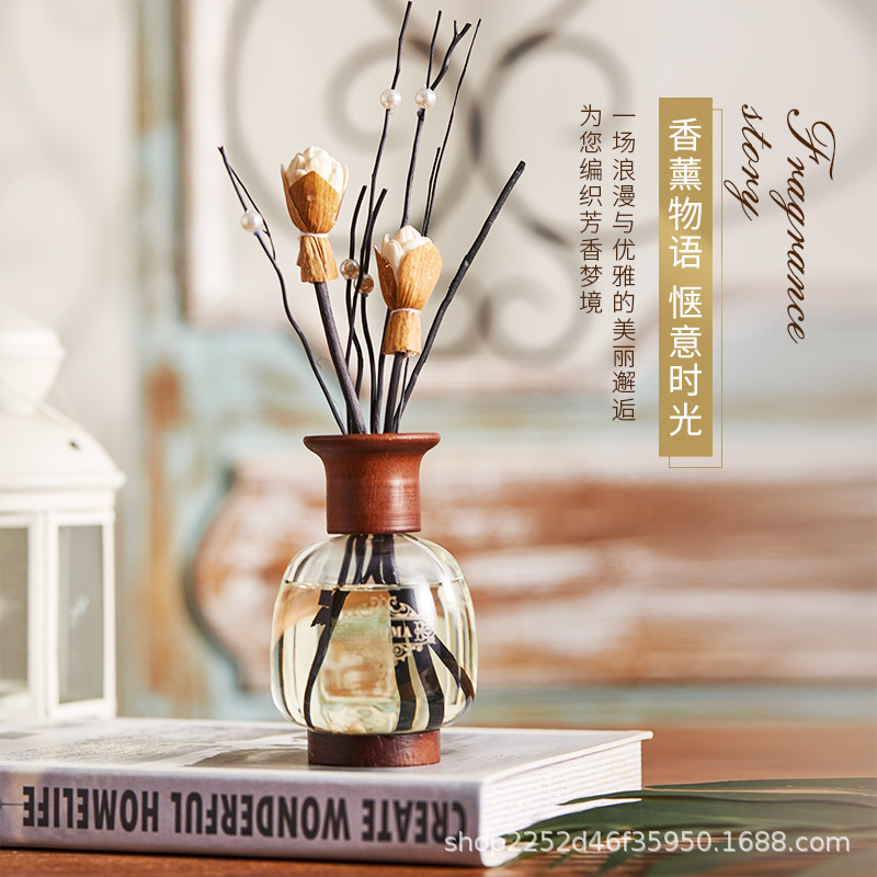 Aromatherapy with Pearl Hotel Home Decoration Lasting Fire-free Aromatherapy Toilet Deodorant Air Fresh Toilet Fragrance